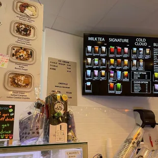 menus and prices
