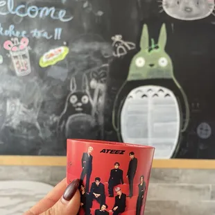 Ateez cupsleeve
