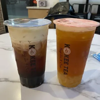 24 fl. oz. Black Lychee Tea
