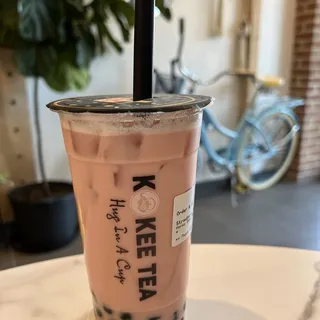 Strawberry Milk Tea