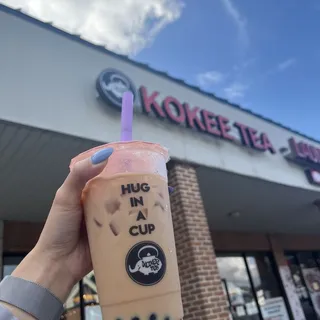 24 fl. oz. Honey Milk Tea