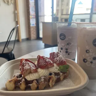 24 fl. oz. Taro Ice Blended