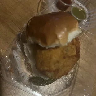 Vada Pav.