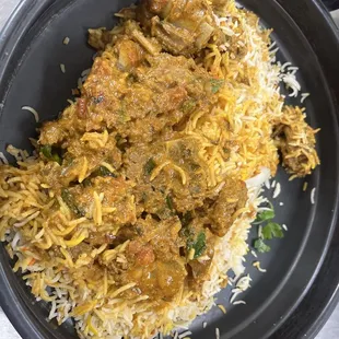 Amazing Biryani, the portions are amazing and the customer service is just as good, very fast in making food and high quality