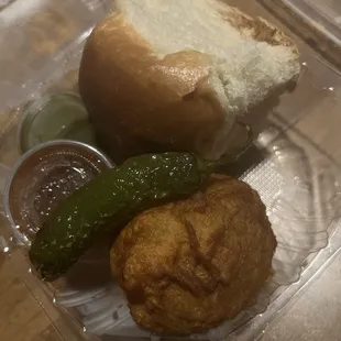 Vada Pav.