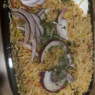 Chicken Dum Biryani.