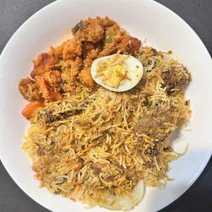 Mutton Biryani