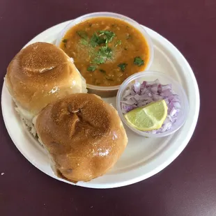 Pav Bhaji
