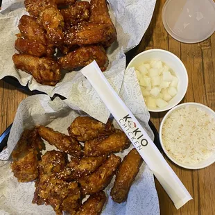 Flavor 1: Korean Special  Flavor 2: Honey Bee