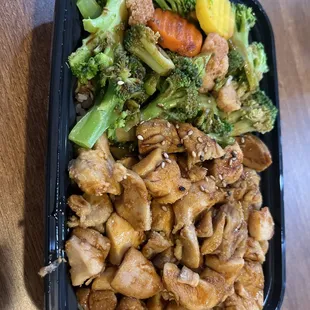 Teriyaki Chicken Bowl