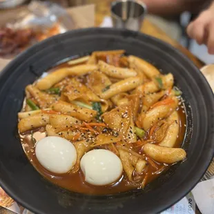 Spicy Rice Cake
