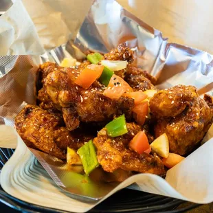 chicken, chicken wings and fried chicken, poultry, fried chicken wings, bbq wings, chicken wings, bbq chicken, fried chicken, food