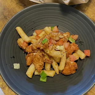 Honey Rice Cake &amp; Chicken
