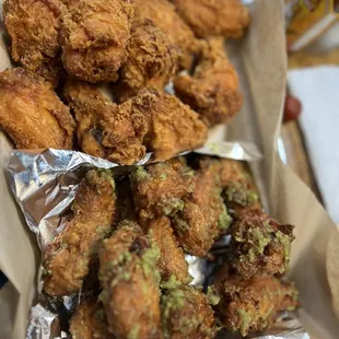20 Wings - Garlic