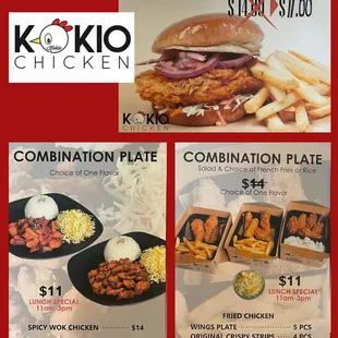 Lunch Menu