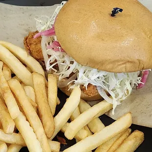 Spicy Crispy Chicken Sandwich