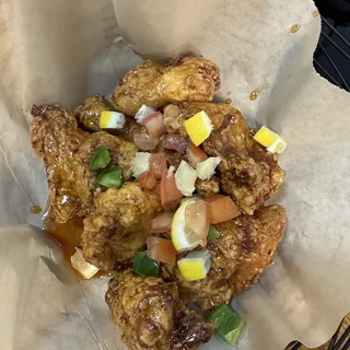 Half Fried Chicken