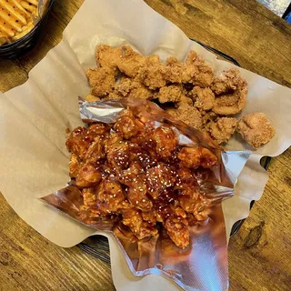 Half and Half Boneless Chicken