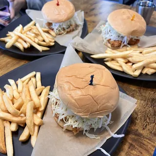 Crispy Chicken Sandwich