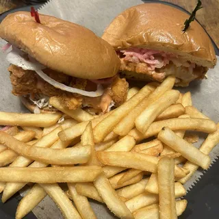 Spicy Crispy Chicken Sandwich