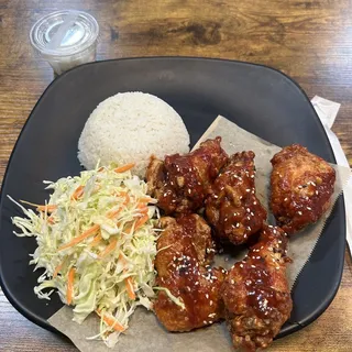Wings Plate (5 pieces)