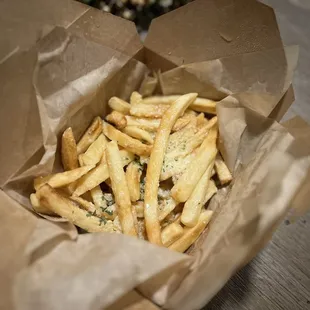 Garlic Cheese Fries
