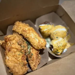 Combo #1 4pcs Chicken Kimchi Balls