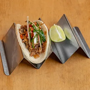 bulgogi beef taco