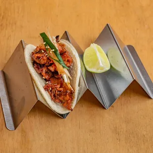 Spicy Pork taco
