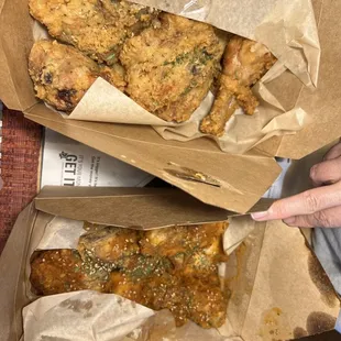 12 Piece Korean Fried Chicken