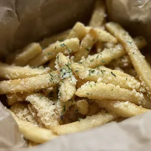 Garlic Cheese Fries