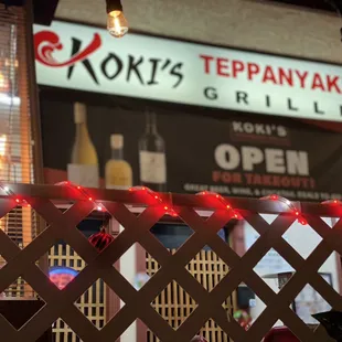 We are open!