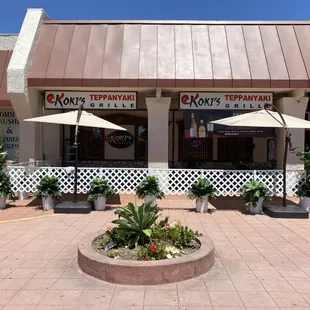 Outdoor seating