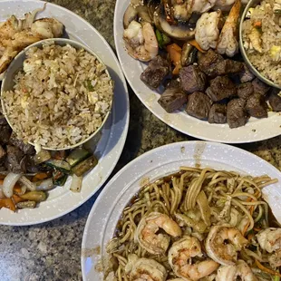 Koki&apos;s Chef will prepare it on the Teppan table and our servers will bring it out to you