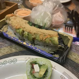Veggie Roll (inside)