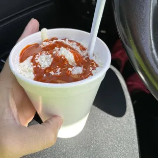 Corn in a cup