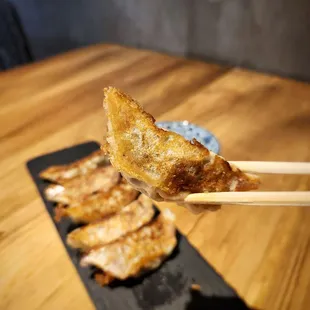 Plant Based Potstickers