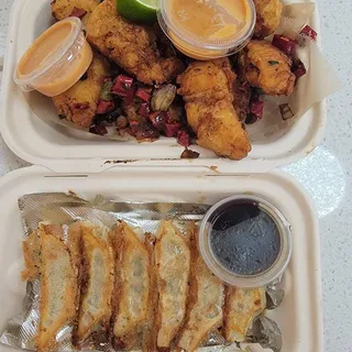 8pcs Chili Garlic Cilantro Tenders