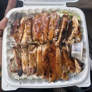 Chicken teriyaki