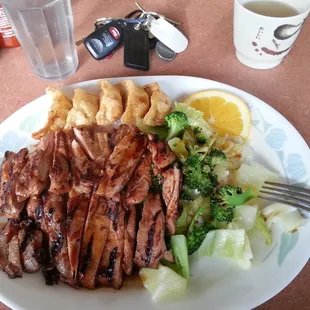 typical $8.50 meal....sooo good!