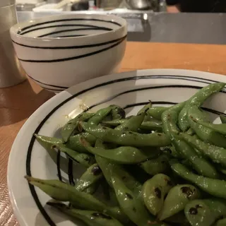 Seared Edamame