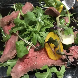 Wagyu Roasted Beef with Arugula Salad