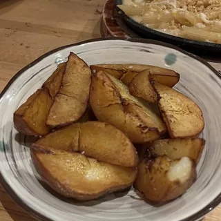 Fried Yukon Gold Potatoes