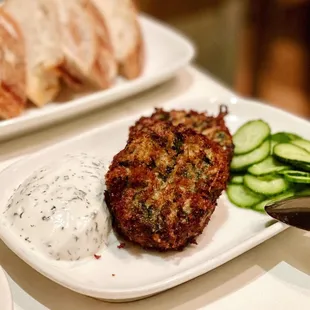 Zucchini Cakes