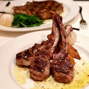 Grilled Lamb Chops