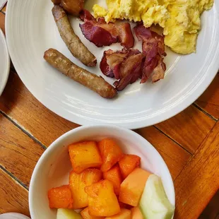 The wife's breakfast combo