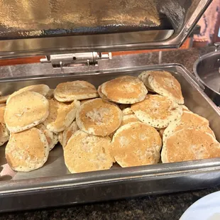 Lychee pancakes