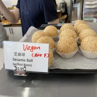 Vegan balls