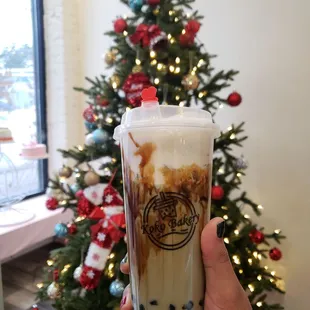 Brown Sugar Boba Milk