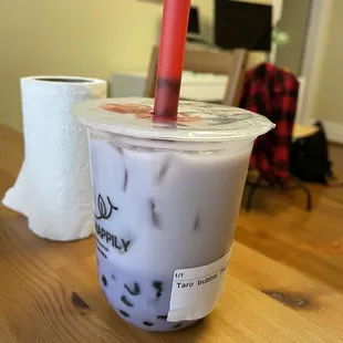 Taro Bubble Milk Tea